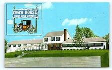 STRONGSVILLE, OH Ohio ~ COACH HOUSE RESTAURANT c1950s Roadside Postcard picture