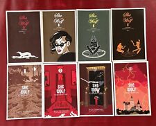 all 8 issues of She Wolf #1-8 Image Comics by Rich Tommaso 2016 Monster Horror picture