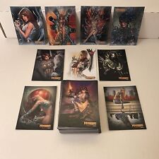 WITCHBLADE by BREYGENT 2014 Complete Card Set MICHAEL TURNER w/ 4 PROMO CARDS picture