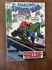 The Amazing Spider-Man #90 VF/NM - Death of Captain Stacy 1970 Marvel picture