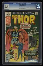 Thor Annual #3 CGC NM 9.4 Off White to White Marvel 1971 picture