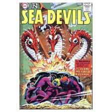 Sea Devils #6 in Very Good + condition. DC comics [x` picture