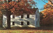 Old Meeting House Lynnfield MA Chrome VTG P137X picture