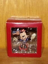 Jim Shore Disney Traditions Mini Patriotic Minnie 4056744 Brand New  picture