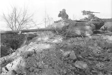 WW2 Photo WWII US Army M36 Tank Destroyer Dug In Fighting Position  / 3068 picture