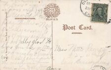 Ocean View CA California DPO Early 1900s Postal Cancel Berkeley Vtg Postcard A11 picture