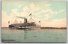 Steamer Providence C1910's Postcard T1 picture