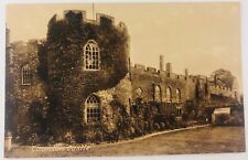 Vintage Taunton England Taunton Castle Postcard RPPC picture