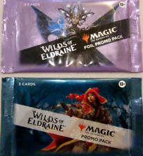 Magic The Gathering Wilds of Eldraine Promo Packs: 1 Foil & 1 Regular Promo Pack picture