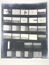 Contact Sheet W/ Negatives TIA Tampa International Airport 70s or 80s Tri-x 35mm picture