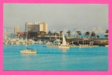 Harbor Island, San Diego, California CA Post Card picture