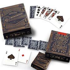 PREMIUM Theory-11 Monarchs PLAYING CARDS (NAVY) picture