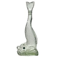 Vintage 1969 Dobson's SHAD-RO-BRANCO Portugal Fish Shaped Decanter - Wine Bottle picture