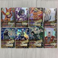 Naruto Goods lot set 8 Ultimate Card Battle Naruto Sasuke etc. Kira Card picture