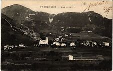 CPA VACHERESSE - General View (43939398) picture