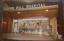 North Ridgeville OH Postcard AMB Doll Hospital Shop Unposted YorKolor Process picture