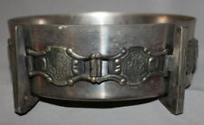 VINTAGE ORNATE METAL FOOTED CUP BOWL picture