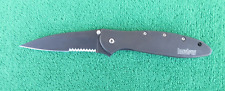 Kershaw 1660CKTST Leek Ken Onion Design Assisted Open Combo Edge Folding Knife picture
