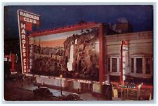 Reno Nevada Postcard Harolds Club Exterior Building View c1956 Vintage Antique picture