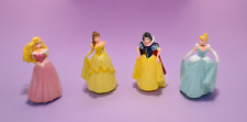Disney Store Glitter Princess Aurora Belle Cinderella Snow White PVC Figurine picture