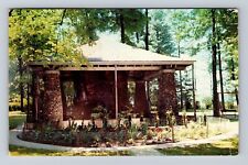 Kokomo IN-Indiana, Sycamore Stump At Highland Park, Vintage c1953 Postcard picture