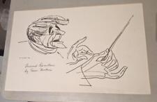 Leonard Bernstein Caricature  by famous artist Sam Norkin picture