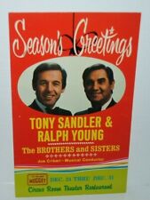 Sandler & Young, 1970s promotional postcard Nugget Casino, Reno, Nevada picture