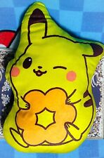 Pokemon Nintendo 19” Pikachu Plush Toy Squishy Pillow 2021 From Japan USA Seller picture