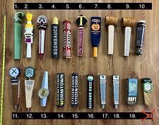 Pick 5x Beer Tap Handles for Keg Topper Bar Top Kegerator Home Brewing Line Knob picture