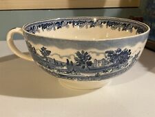 Huge tea cup (serving bowl) Johnson Bros. Central Park NY Historic America picture