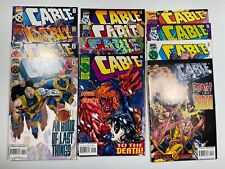 Cable Vol 1- #20, 21, 22, 23, 24, 25, 26, 27, 28, 29, 30, 31 - 1994 - Marvel picture
