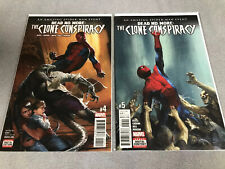 An Amazing Spiderman Event-The Clone Conspiracy Dead No More #4,#5-Slott/Cheung picture