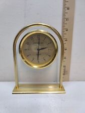 Danbury Clock Company Quartz Shelf Mantle Clock - works great picture