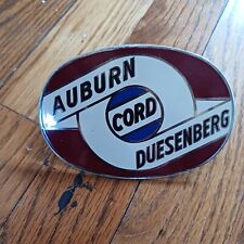 Auburn Cord Duesenberg enamel Cloisonne badge ACD club picture