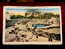 c1920’s Monkey Island Brackenridge Park, San Antonio, Texas Vintage Postcard picture