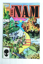 The 'Nam #1 Marvel Comics Comic Book (Dec 1986, Marvel) NEAR MINT+ picture