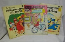 Vintage DuraBooks from Hanna-Barbera - Flintstones, Magilla, Huckleberry Hound picture