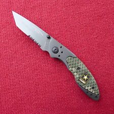 Offical Licensed U.S. Army Knife Schrade  Tanto Serrated Knife ARMY6TS picture
