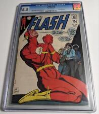 Flash #198 CGC 8.5 VF 1st solo Zatanna story 1970 DC Justice League America KEY picture