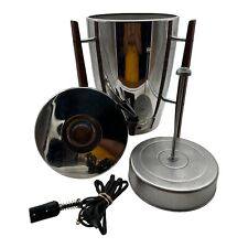 Vintage Atomic Bullet Regal Ware 1330 Rocket Coffee Pot Urn 10-30 Cups MCM 374 picture