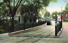 Postcard Selby Hill Tunnel East Entrance St Paul Minnesota picture