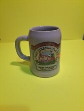 1991 Budwiser Vintage Mug The Great Temecula Tractor Race #1349 picture