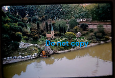 1959 Disneyland Slide Storybook Land  1950s Canal Alice's Village Orig Vintage picture