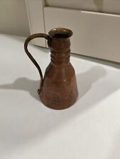 Vintage Mini Hand Hammered Pitcher From Baghdad picture
