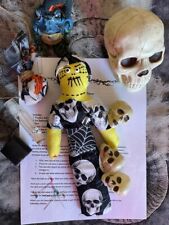 Witchcraft Voodoo Doll ~ Handmade ~  ADDER ~6 pc Kit Justice Revenge Hate picture