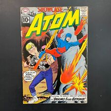 Showcase 35 2nd Atom Silver Age DC 1961 Gil Kane cover comic book Ray Palmer picture