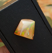 11ct Natural Beautiful Fire Opal And 4ct Beautiful Tourmaline picture