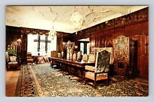 Akron OH-Ohio, Dining Room, Stan Hywet Hall, Antique, Vintage Souvenir Postcard picture