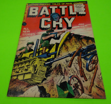 Battle Cry #19 FN 6.0 Stanmor Golden Age War Comic Scarce 1955 picture