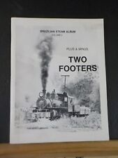 Brazilian Steam Album Vol I Plus & Minus Two Footers by Hahmann & Small Soft Cov picture